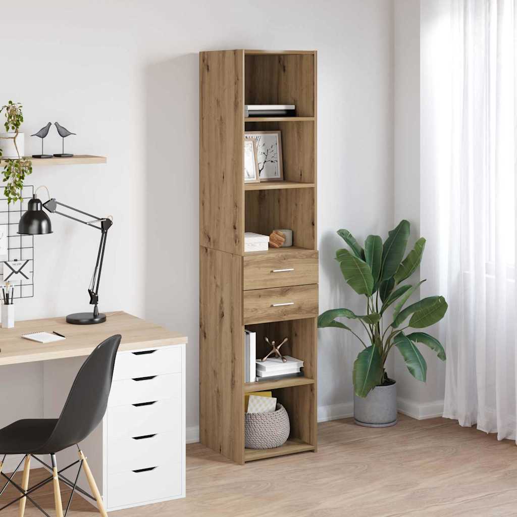 Highboard Artisan Oak 40 x 42.5 x 185 cm Engineered Wood