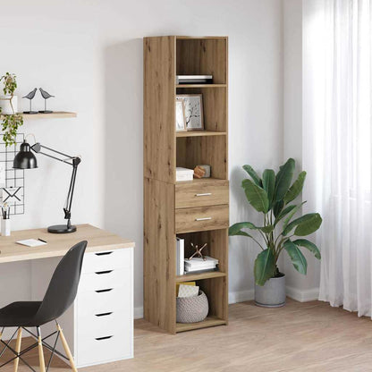 Highboard Artisan Oak 40 x 42.5 x 185 cm Engineered Wood