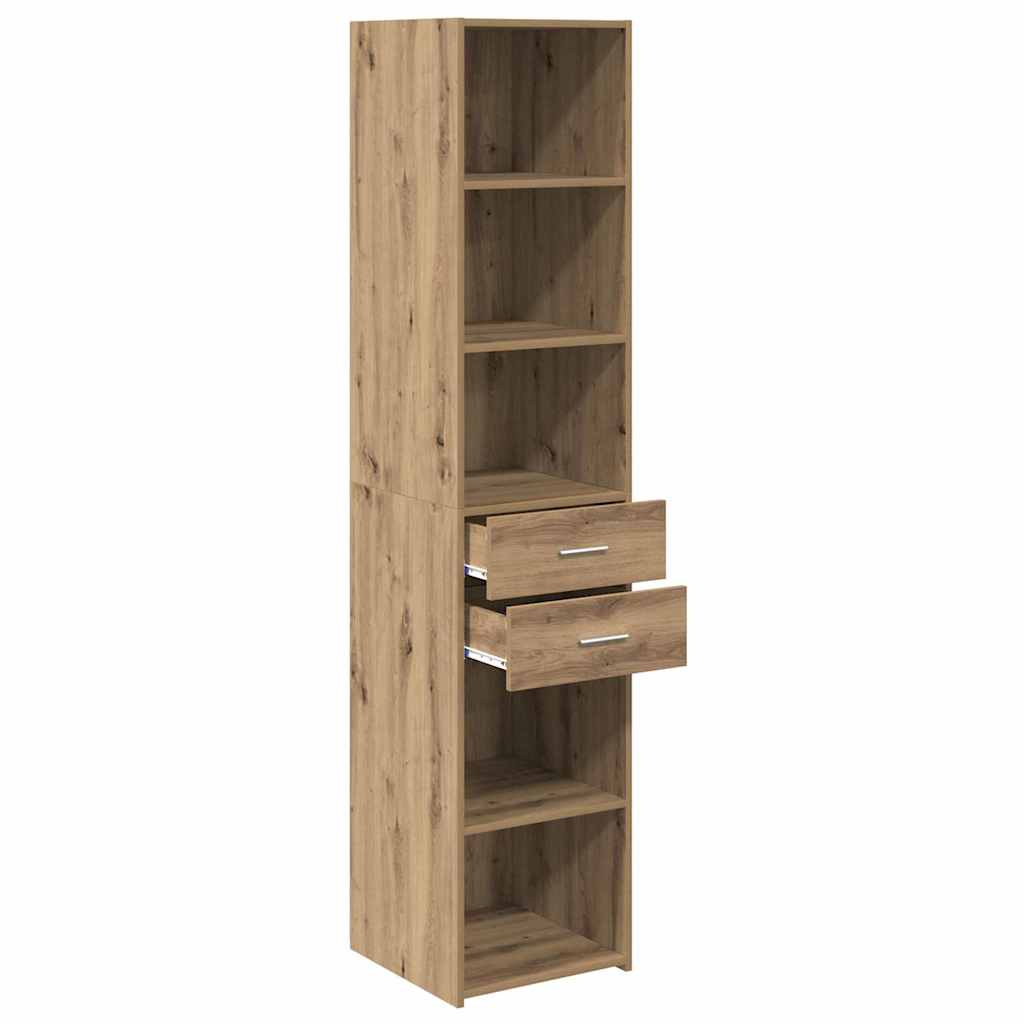 Highboard Artisan Oak 40 x 42.5 x 185 cm Engineered Wood