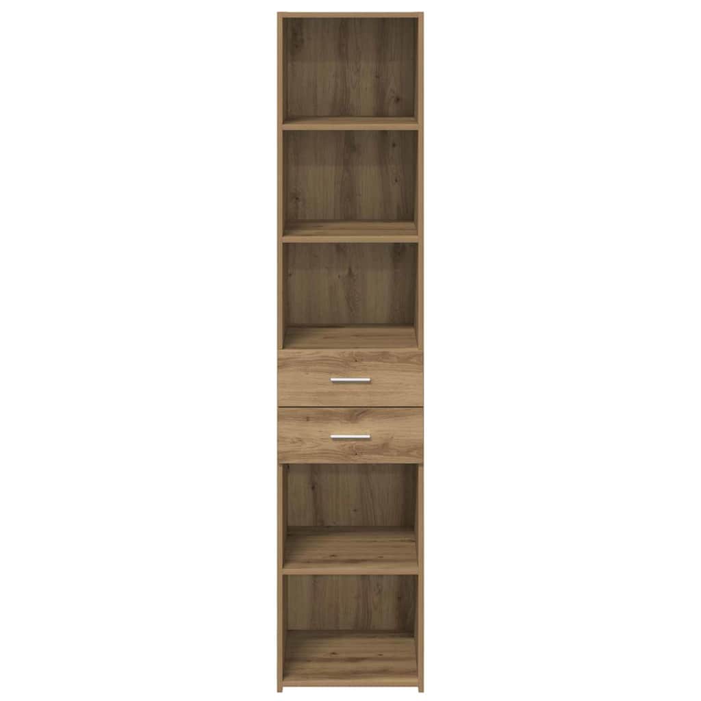 Highboard Artisan Oak 40 x 42.5 x 185 cm Engineered Wood