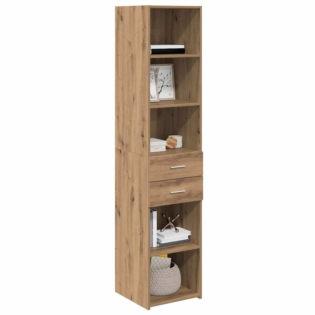Highboard Artisan Oak 40 x 42.5 x 185 cm Engineered Wood