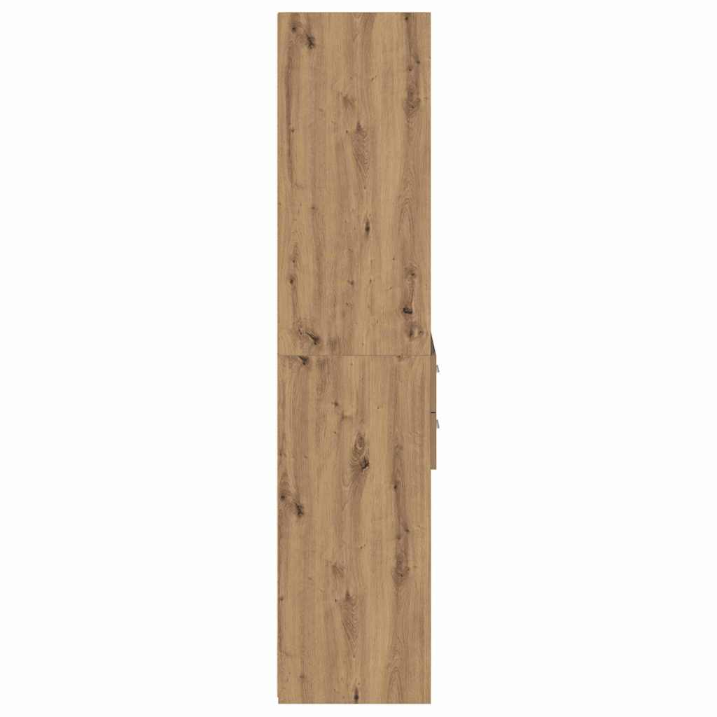 Highboard Artisan Oak 40 x 42.5 x 185 cm Engineered Wood