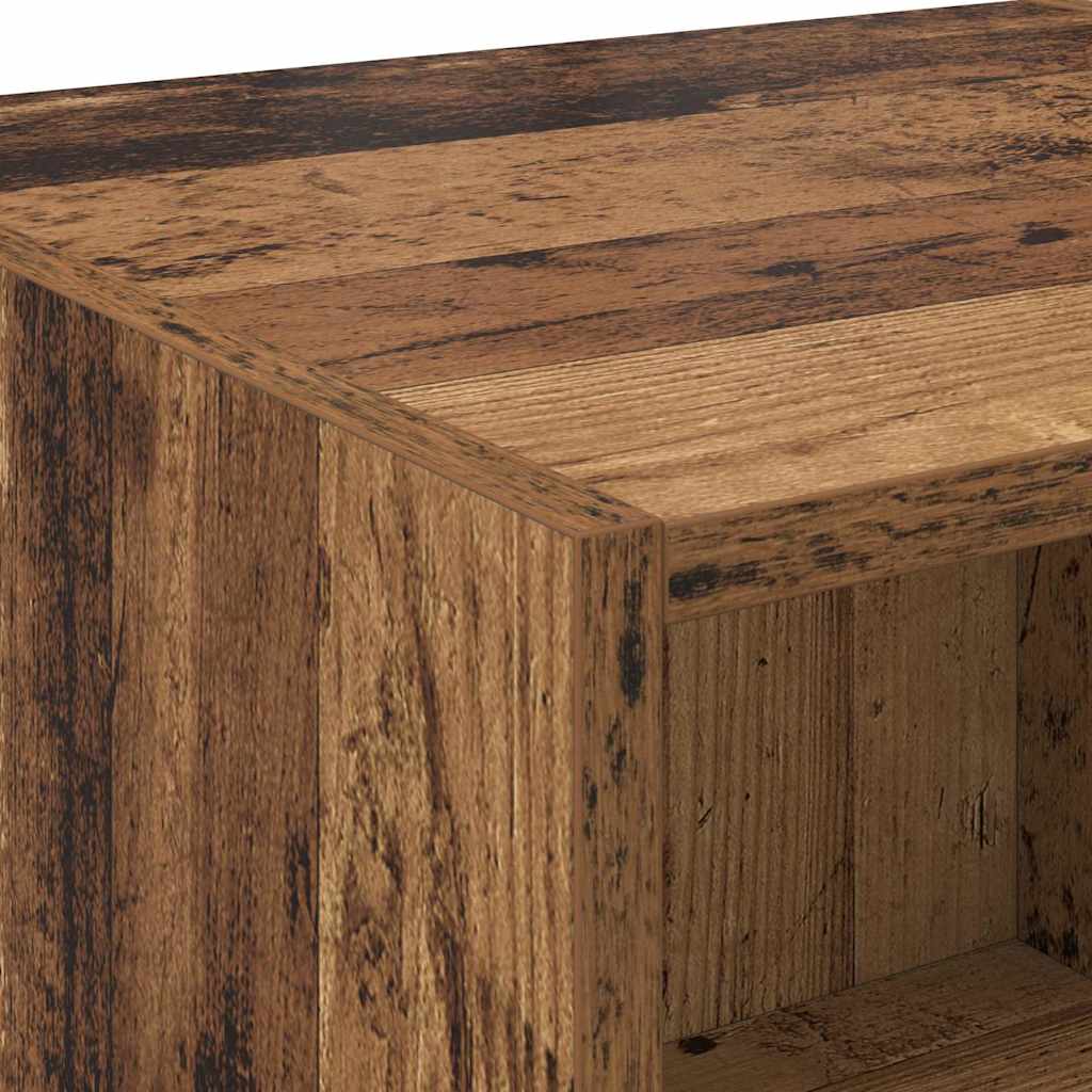 Highboard Old Wood 50 x 42.5 x 185 cm Engineered Wood