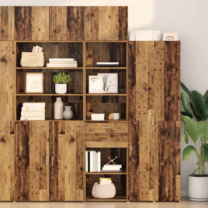 Highboard Old Wood 50 x 42.5 x 185 cm Engineered Wood