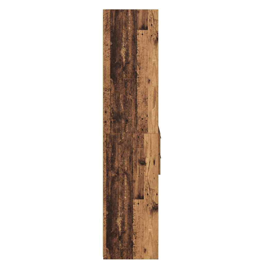 Highboard Old Wood 50 x 42.5 x 185 cm Engineered Wood