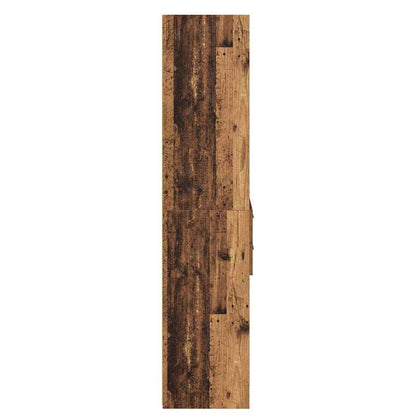 Highboard Old Wood 50 x 42.5 x 185 cm Engineered Wood