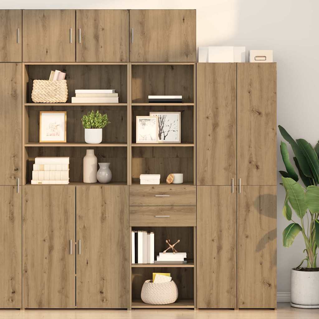 Highboard Artisan Oak 50 x 42.5 x 185 cm Engineered Wood
