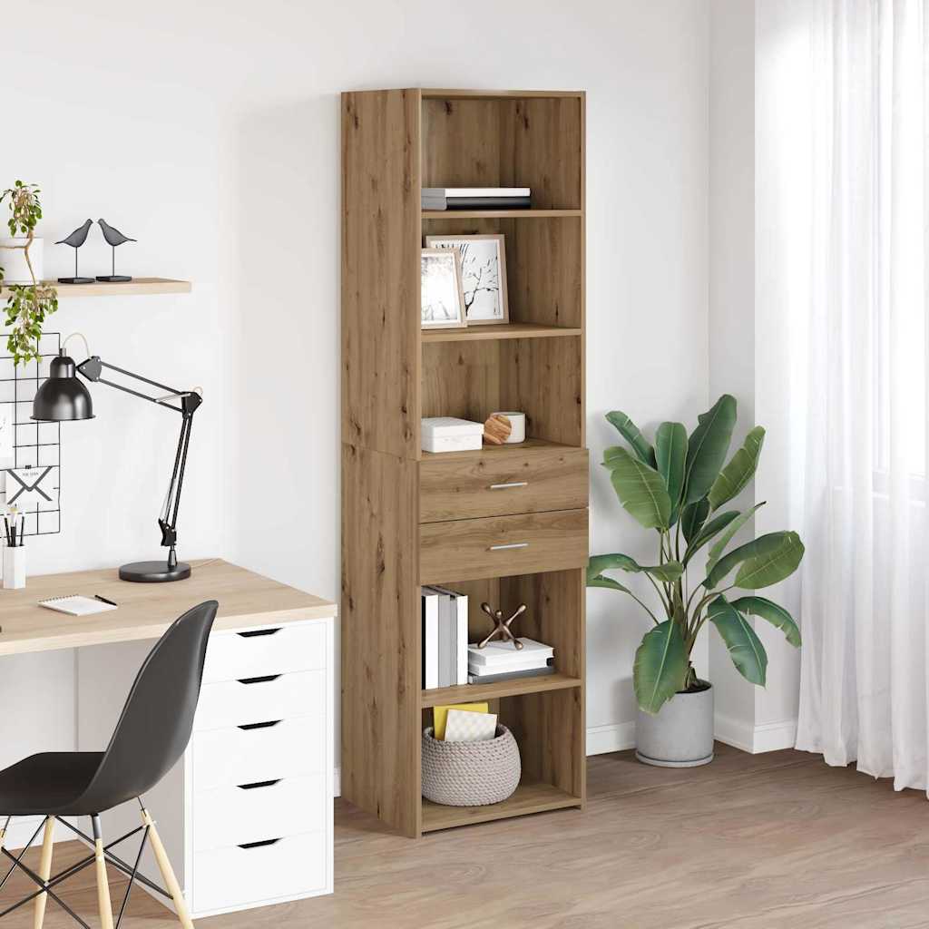 Highboard Artisan Oak 50 x 42.5 x 185 cm Engineered Wood