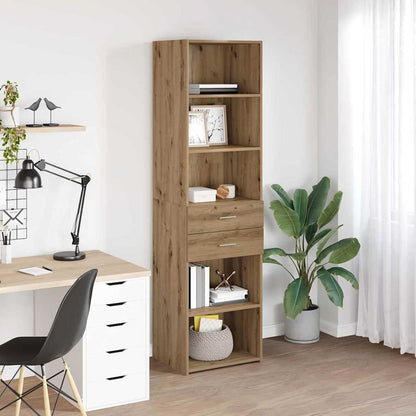 Highboard Artisan Oak 50 x 42.5 x 185 cm Engineered Wood