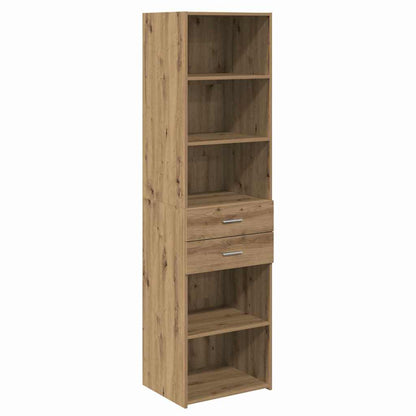 Highboard Artisan Oak 50 x 42.5 x 185 cm Engineered Wood