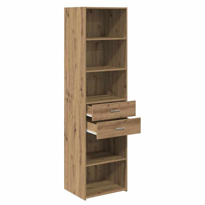 Highboard Artisan Oak 50 x 42.5 x 185 cm Engineered Wood