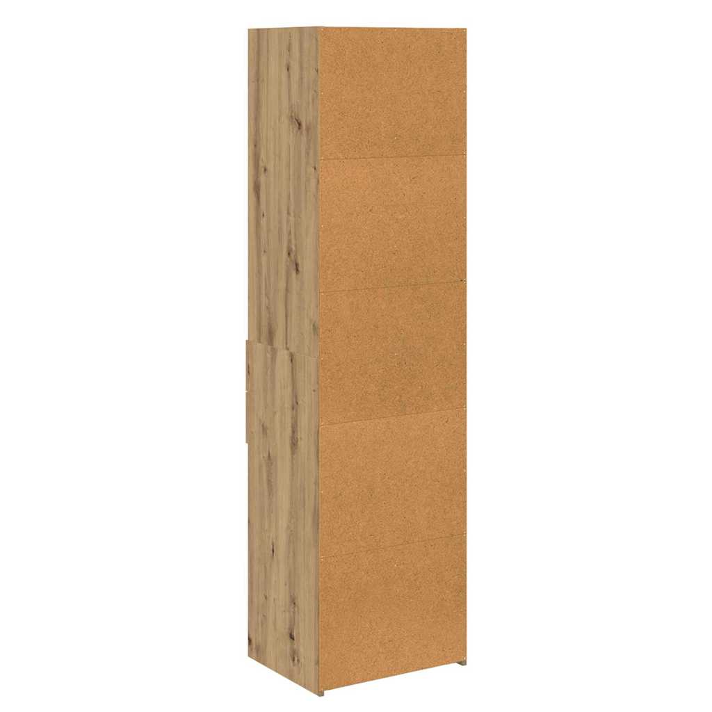 Highboard Artisan Oak 50 x 42.5 x 185 cm Engineered Wood