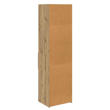 Highboard Artisan Oak 50 x 42.5 x 185 cm Engineered Wood