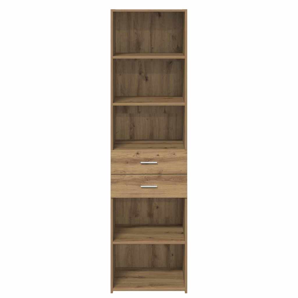 Highboard Artisan Oak 50 x 42.5 x 185 cm Engineered Wood