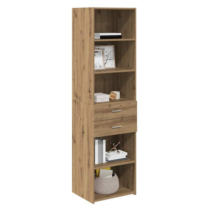Highboard Artisan Oak 50 x 42.5 x 185 cm Engineered Wood
