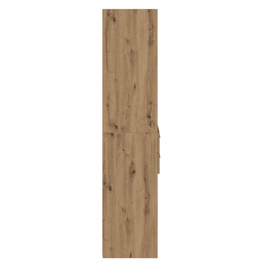 Highboard Artisan Oak 50 x 42.5 x 185 cm Engineered Wood