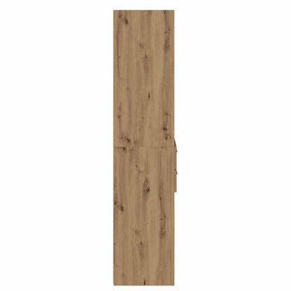 Highboard Artisan Oak 50 x 42.5 x 185 cm Engineered Wood