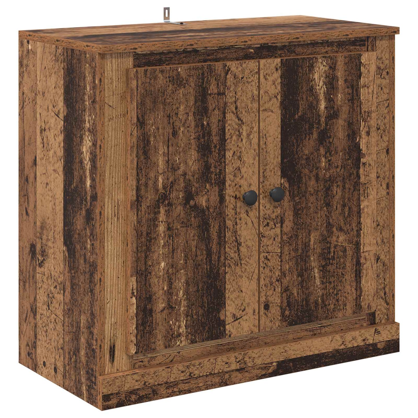Sideboards 3 pcs Old Wood 210 x 35.5 x 67.5 cm Engineered Wood