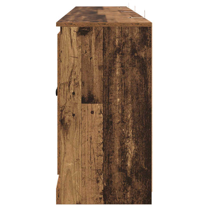 Sideboards 3 pcs Old Wood 210 x 35.5 x 67.5 cm Engineered Wood