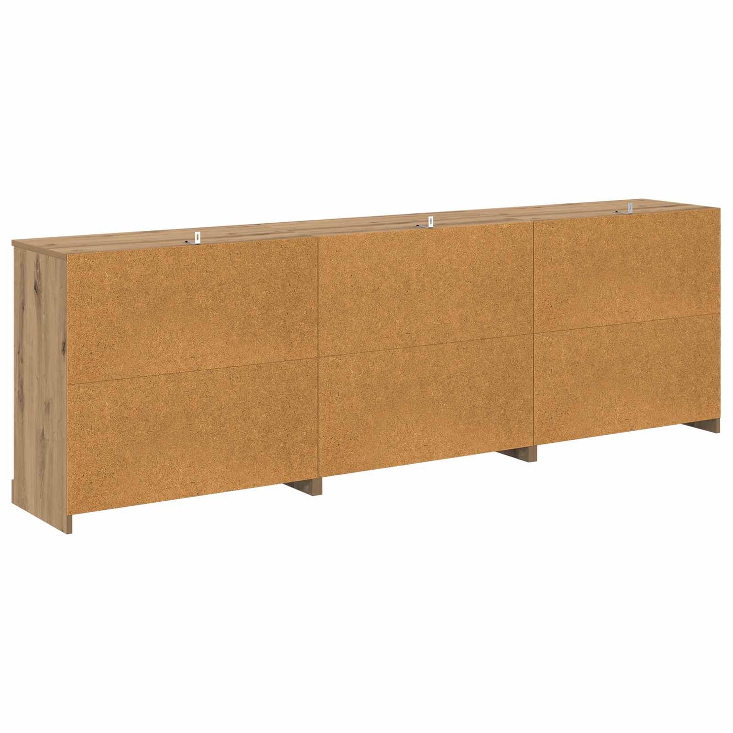 Sideboards with Drawer 3 pcs Artisan Oak 210 x 35.5 x 67.5 cm