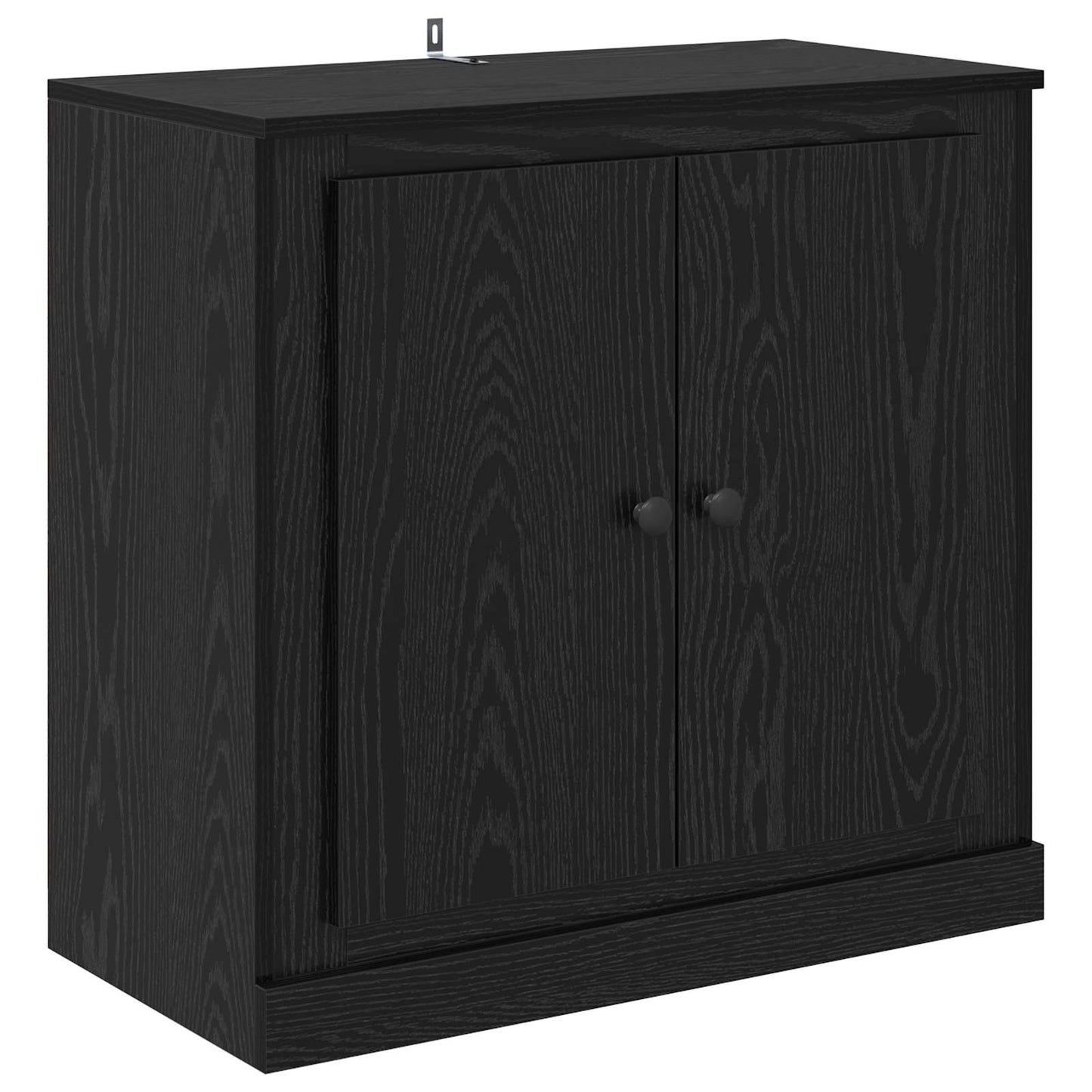Sideboards 3 pcs Black Oak 210 x 35.5 x 67.5 cm Engineered Wood