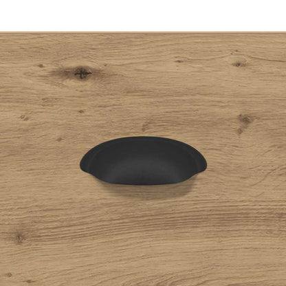 Sideboards with Drawer 2 pcs Artisan Oak 70 x 35.5 x 67.5 cm