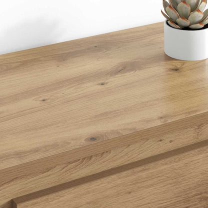 Sideboards with Drawer 2 pcs Artisan Oak 70 x 35.5 x 67.5 cm
