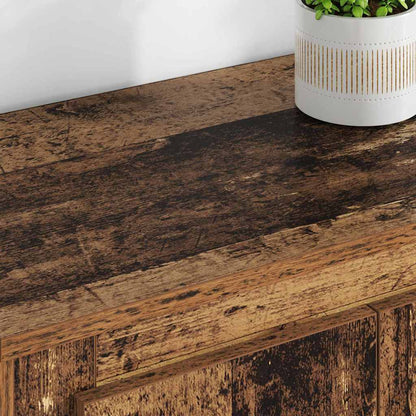 Highboard with Drawer 3 pcs Old Wood Engineered Wood