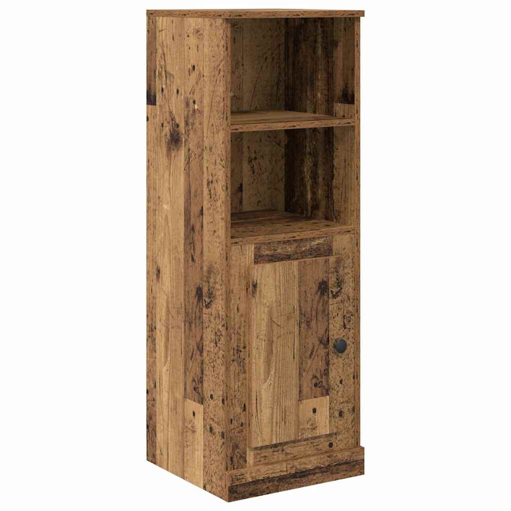 Highboard with Drawer 3 pcs Old Wood Engineered Wood