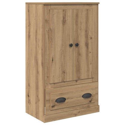 Highboard with Drawer 3 pcs Artisan Oak Engineered Wood