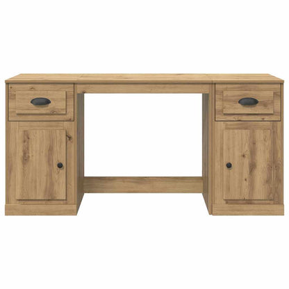 Desk with Cabinet with Drawer Artisan Oak 154.5 x 50 x 75 cm