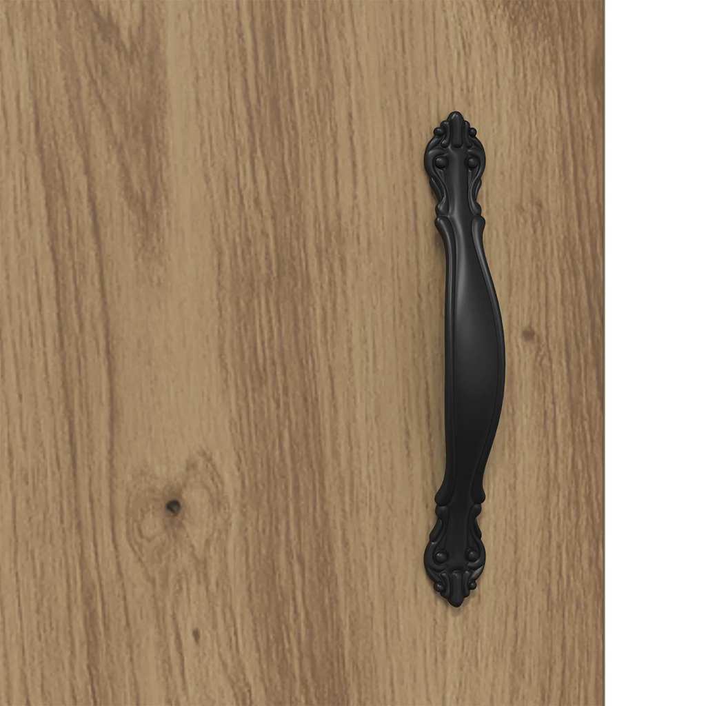 Wall Cabinets 2 pcs Artisan Oak 69.5 x 34 x 90 cm