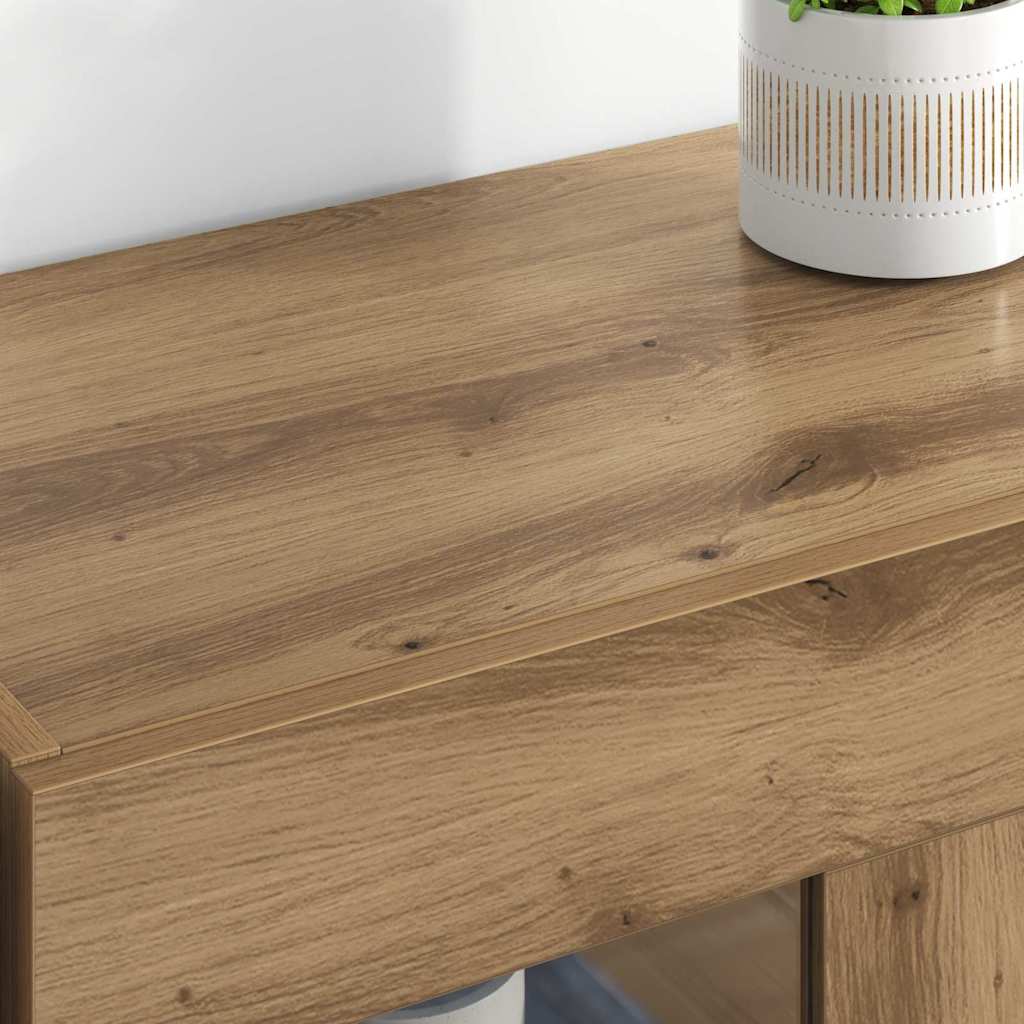 Wall Cabinets 2 pcs Artisan Oak 69.5 x 34 x 90 cm