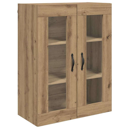 Wall Cabinets 2 pcs Artisan Oak 69.5 x 34 x 90 cm