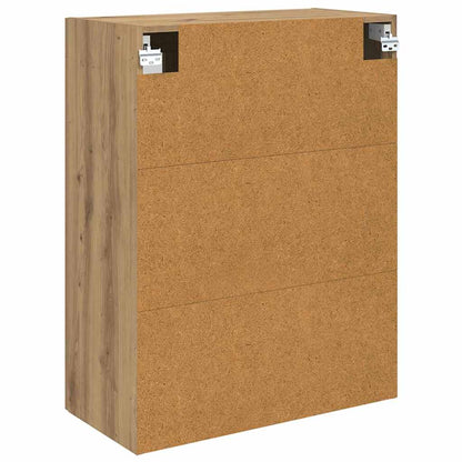 Wall Cabinets 2 pcs Artisan Oak 69.5 x 34 x 90 cm