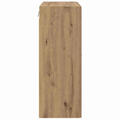 Wall Cabinets 2 pcs Artisan Oak 69.5 x 34 x 90 cm