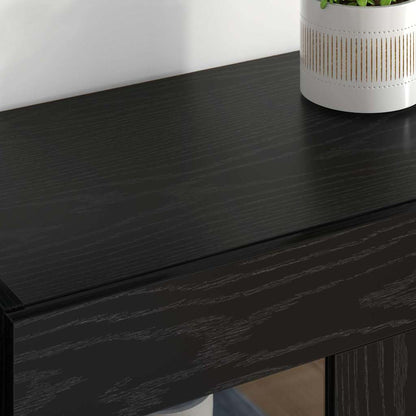 Wall Cabinets 2 pcs Black Oak 69.5 x 34 x 90 cm Engineered Wood