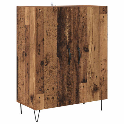 Highboard Old Wood 69.5 x 34 x 180 cm Engineered Wood