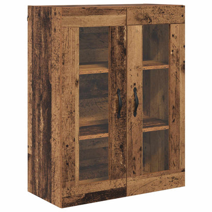 Highboard Old Wood 69.5 x 34 x 180 cm Engineered Wood