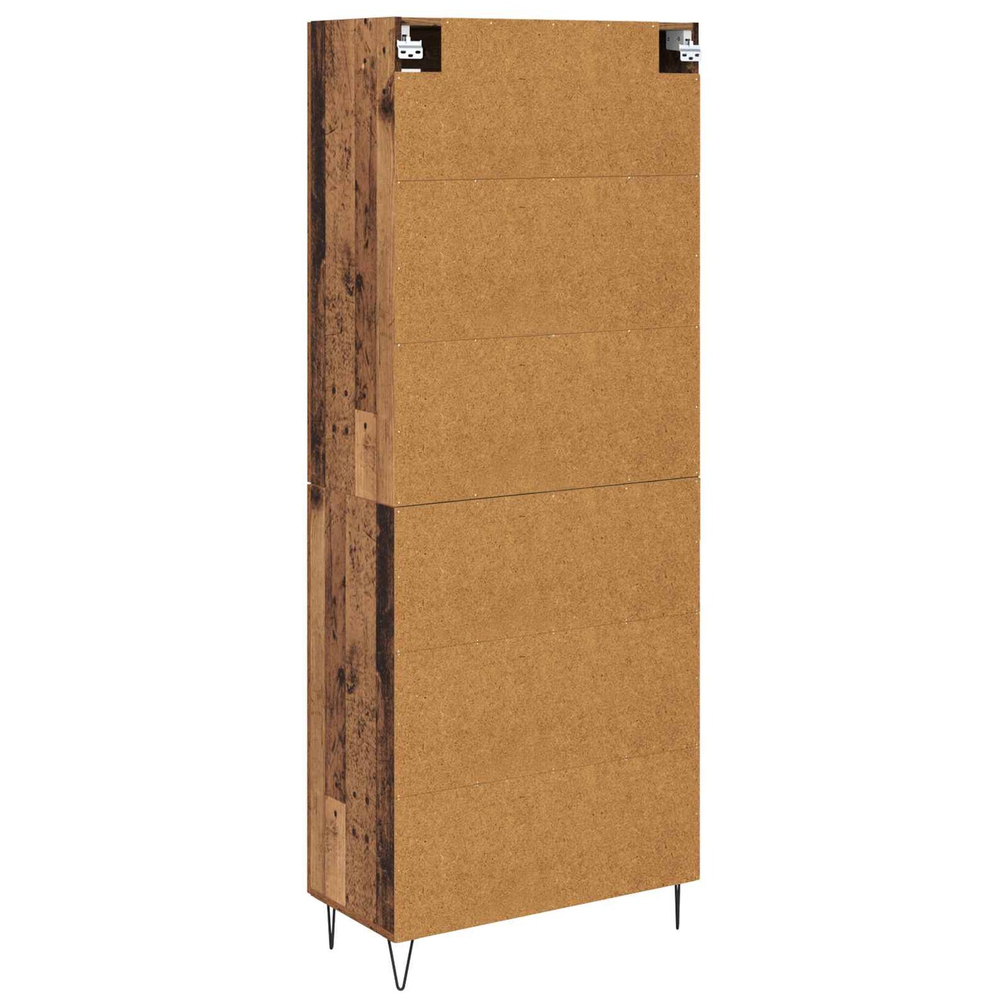 Highboard Old Wood 69.5 x 34 x 180 cm Engineered Wood