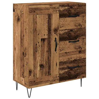 Highboard Old Wood 69.5 x 34 x 90 cm Engineered Wood