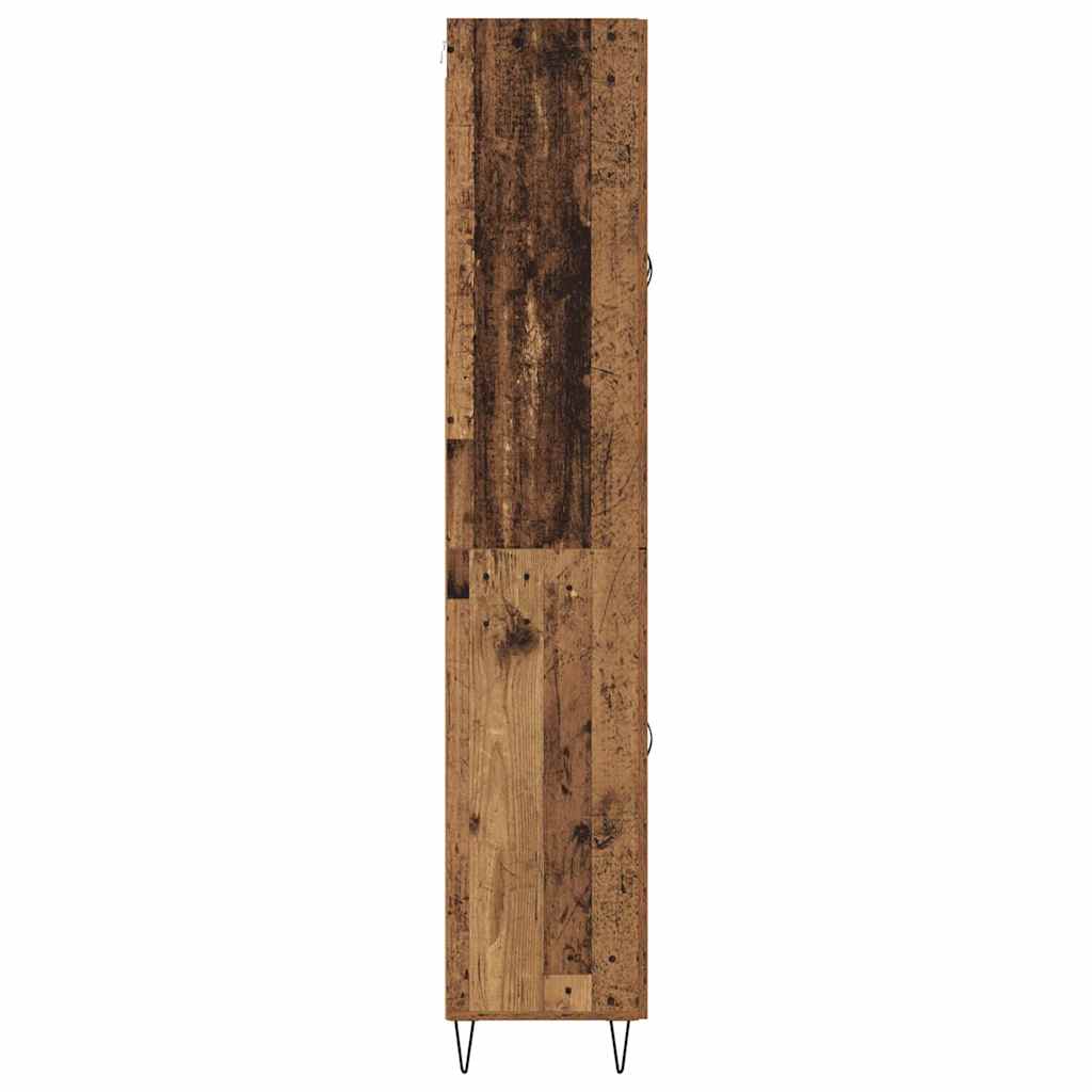 Highboard Old Wood 69.5 x 34 x 90 cm Engineered Wood