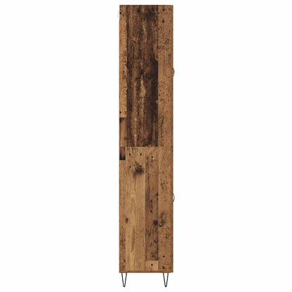 Highboard Old Wood 69.5 x 34 x 90 cm Engineered Wood