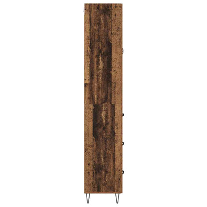 Highboard Old Wood 69.5 x 34 x 90 cm Engineered Wood
