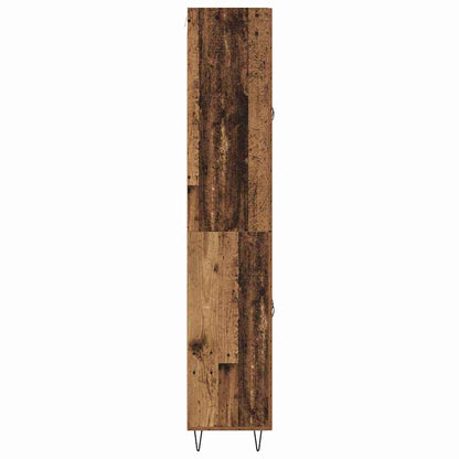 Highboard Old Wood 69.5 x 34 x 90 cm Engineered Wood
