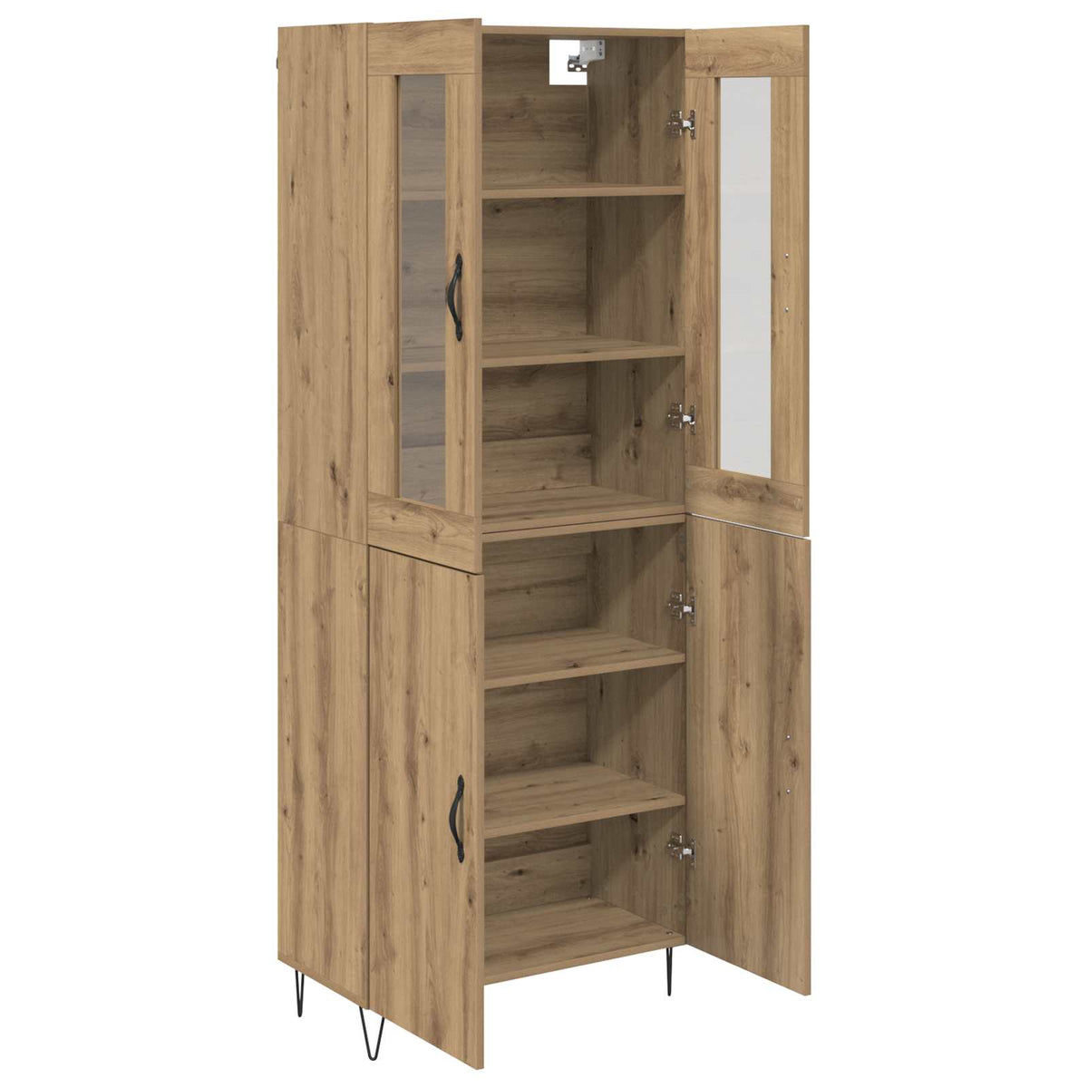 Highboard Artisan Oak 69.5 x 34 x 90 cm Engineered Wood
