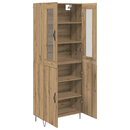 Highboard Artisan Oak 69.5 x 34 x 90 cm Engineered Wood
