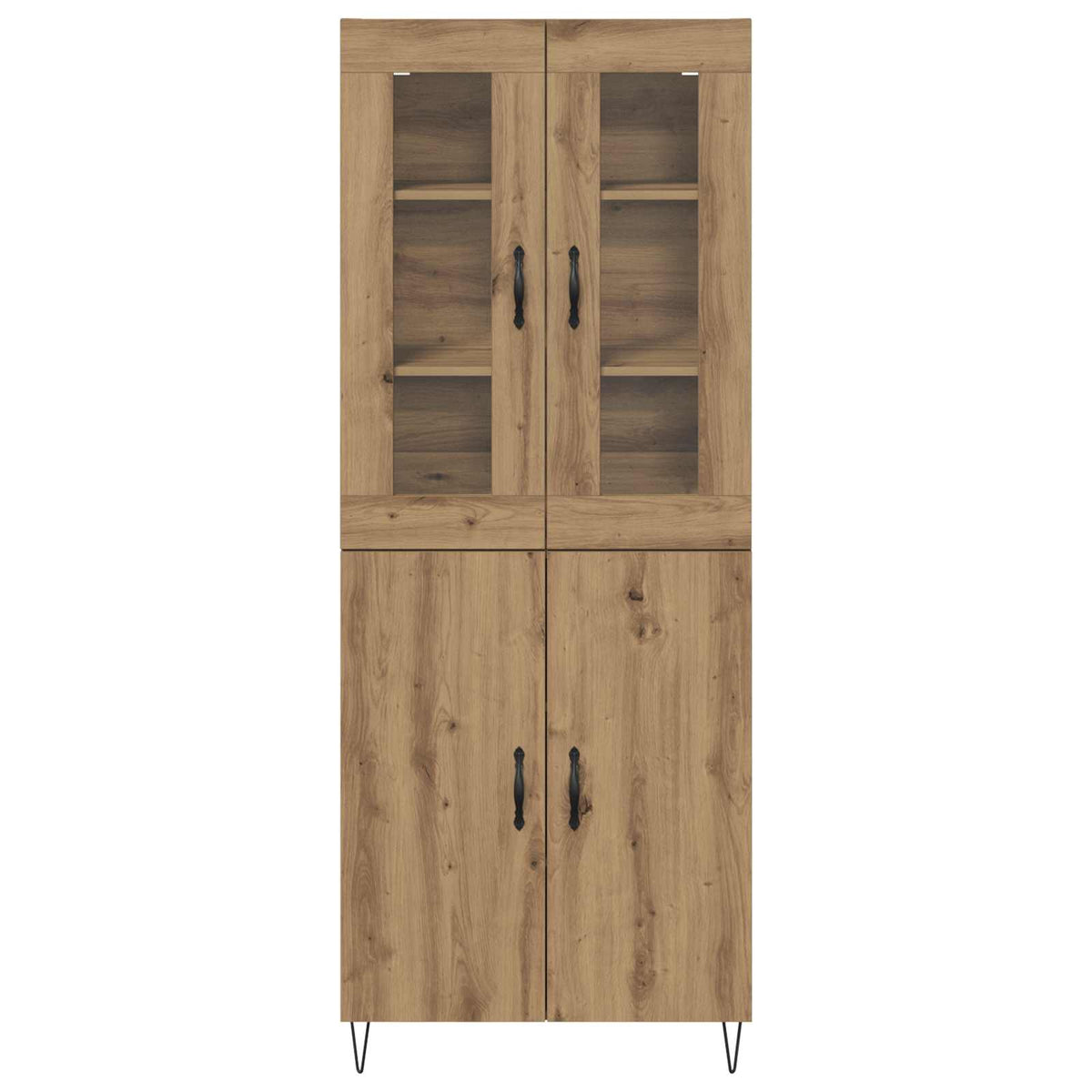 Highboard Artisan Oak 69.5 x 34 x 90 cm Engineered Wood