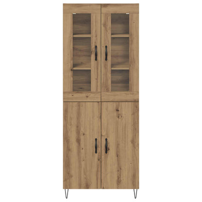 Highboard Artisan Oak 69.5 x 34 x 90 cm Engineered Wood