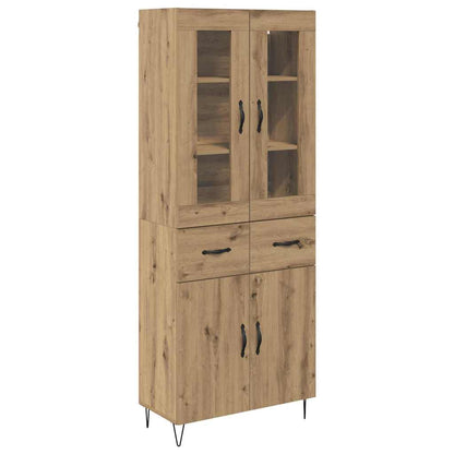 Highboard Artisan Oak 69.5 x 34 x 90 cm Engineered Wood